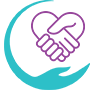 A hand icon